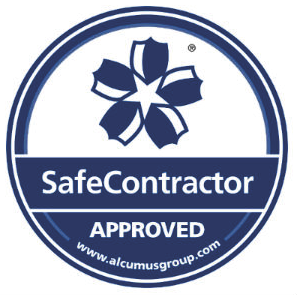 safe contractor logo
